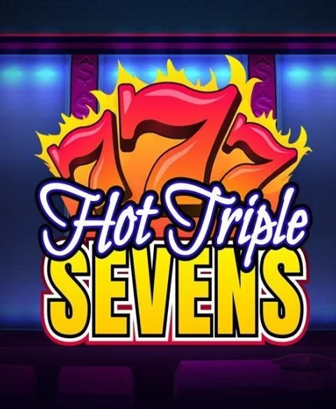 Žaiskite „Hot Triple Sevens“ kazino „Top Spins Zone“.