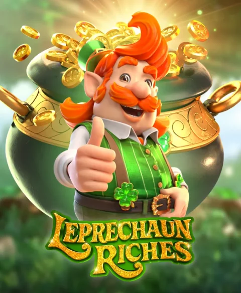 Žaiskite „Leprechaun Riches“ kazino „Top Spins Zone“.
